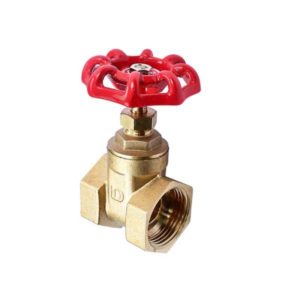 Valvula compuerta roscable 025mm 1" laton 200lbs 693 Dica