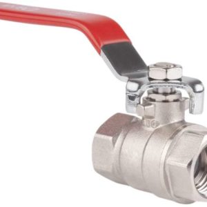 Valvula esfera roscable 025mm 1" laton 200lbs 3553C Dica