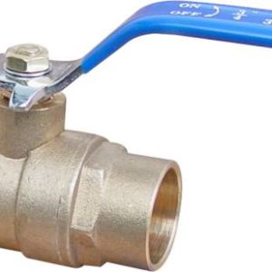 Valvula esfera soldable 019mm 3/4" laton 300lbs FT 100IS Rugo