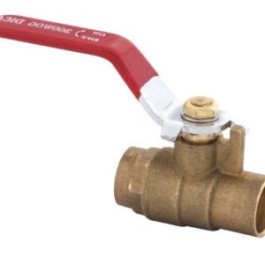 Valvula esfera sold 019mm 3/4" laton 200lbs 3560C Dica