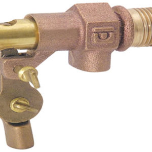 Valvula tanque alto 013mm 1/2" de bronce 100lbs compact 04N Urrea