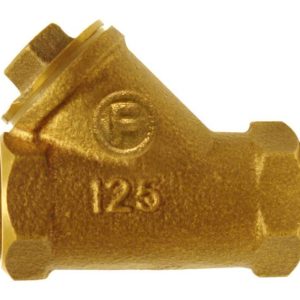 Valvula check columpio 013mm 1/2" de bronce 125lbs 50001 Fontanery