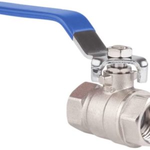 Valvula esfera roscable 038mm 1-1/2" laton 300lbs FT 100I Rugo