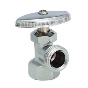 Valvula control angular 1/2" x 1/2" laton sin contra Dica