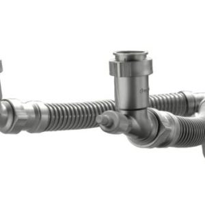 Salida central para fregadero con trampa flexible tf110 Coflex