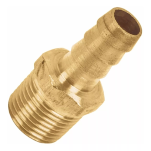 Niple terminal con espiga 006 x 006mm 1/4" x 1/4" CNX