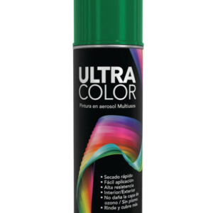 Pintura en aerosol 400ml verde botella Ultracolor