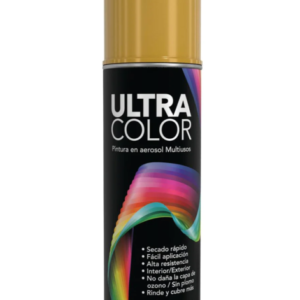 Pintura en aerosol 400ml amarillo cromo Ultracolor
