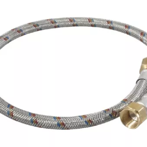 Manguera para gas aluminio UG 010 3/8" x 3/8" 150 cm tuerca/acero GA Boro