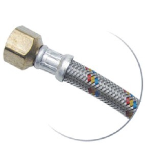 Manguera para uso general de aluminio 010 3/8" x 3/8" 300cm tuerca de acero GA Boro