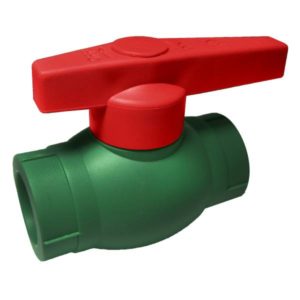 Valvula esfera ppr 020mm 1/2" 75-100 Fleximatic