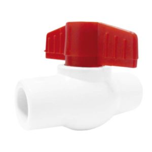 Valvula esfera ppr 032mm 1" 75-120 Fleximatic