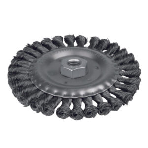 Carda para esmeriladora 6" x 3/4", trenzado