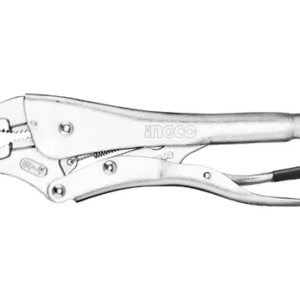 Pinza de presion mordaza curva 10" Industrial CrV Ingco