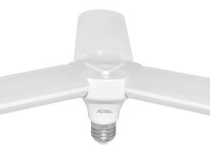 Lampara led 40w tipo ventilador 3 aspas ajustable 10704 Adir