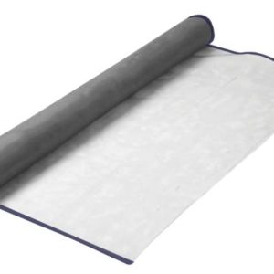 Malla mosquitera plastica 0.75 x 30m gris reforzada Adir