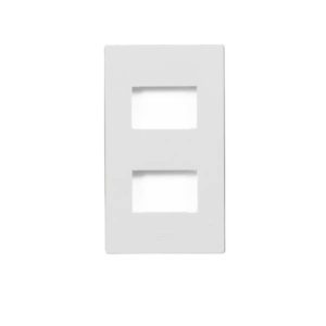 Placa 2 vent marfil Zurich PA1202M Igoto