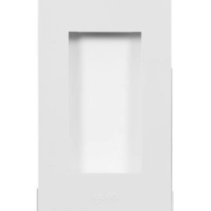 Placa 3 vent marfil Zurich PA1203M Igoto