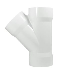 Yee PVC cementar 1-1/2" x 1-1/2" cresco/amanco