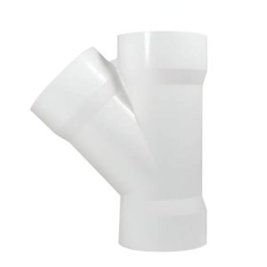 Yee PVC cementar 3" x 3" cresco/amanco