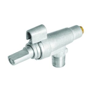 Valvula para estufa 1/8" npt 2 flamas esprea # 71 Iusa