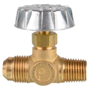 Valvula aguja macho 010x006mm 3/8" x 1/4" Precimex