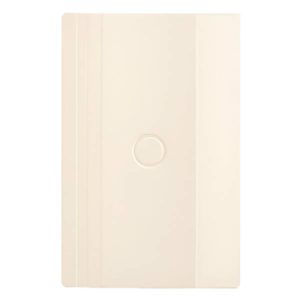 Placa ciega marfil Montana