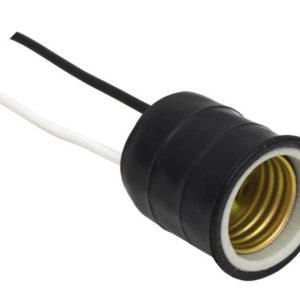 Portalamparas para intemperie con porcelana interior SOC017 Kley