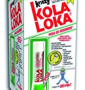 Pegamento instantaneo 02.0gr liquido K1 Kolaloka