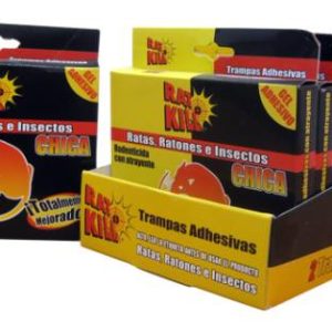 Ratonera en gel chica rat kill