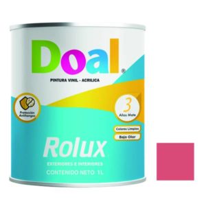 Pintura vinil rolux toronja 1.0 lt Doal