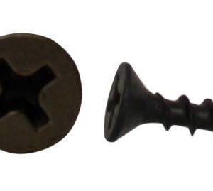 Pija multiusos negra cuadro Phillips #08 032mm 1-1/4" con 100pz Veker