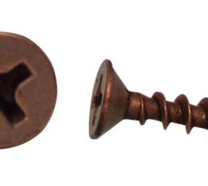 Pija multiusos laton Phillips #06 013mm 1/2" con 100pz Veker