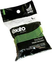 Repuesto para rodillo mini 4" poliester liso con 2pz Exito