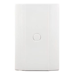 Placa ciega blanco Montana