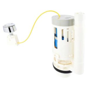 Sistema duo 2" para sanitario boton lateral frontal PB6023 Coflex