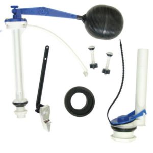 Juego de herrajes para sanitario plasticos de 2" PSA005 Coflex