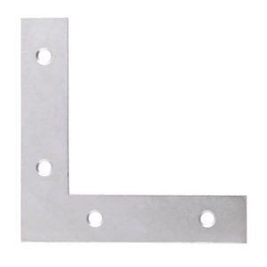Refuerzo union "L" galvanizado 2-1/2" x 2-1/2" x 13mm Handy Home