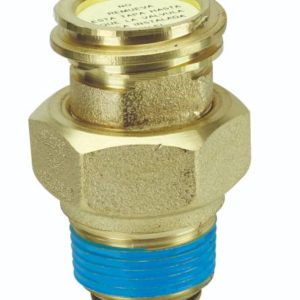 Valvula drenado check look 3/4" x 3/4" Iusa