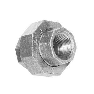 Tuerca union galvanizada 013mm 1/2" standard