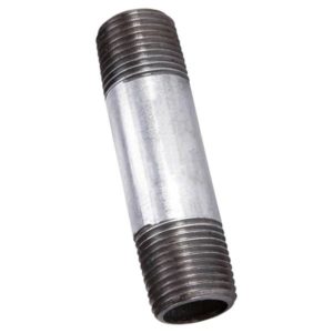 Niple galvanizado 006 x 050mm 1/4" x 2" standard