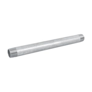 Niple galvanizado 019 x 300mm 3/4" x 12" standard