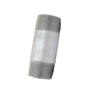 Niple galvanizado 038 x 150mm 1-1/2" x 6" standard