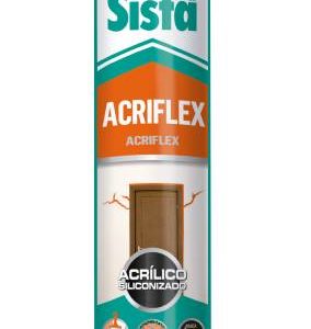 Sellador acrilico cartucho 300ml blanco Acriflex F130 Sista