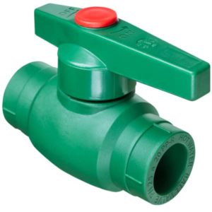 Valvula esfera ppr 020mm 1/2" Tuboplus