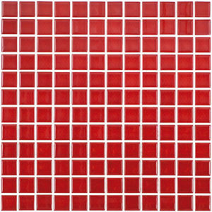 Mosaico d/vidrio malla 30x30x.04cm c/2mt ibiza FERRETERIA