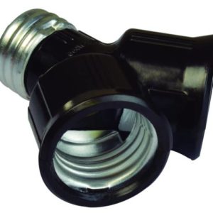 Portalampara ladron doble sin cadena Iusa