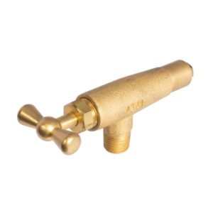 Valvula estufon maneral mariposa Iusa