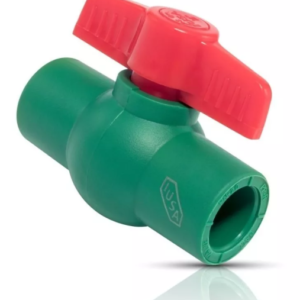 Valvula esfera PPR 3/4" Iusaplus