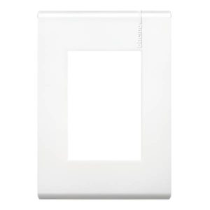 Placa 3 ventanas blanco Modus Pro Bticino